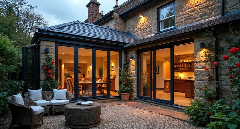 Extensions website for builders