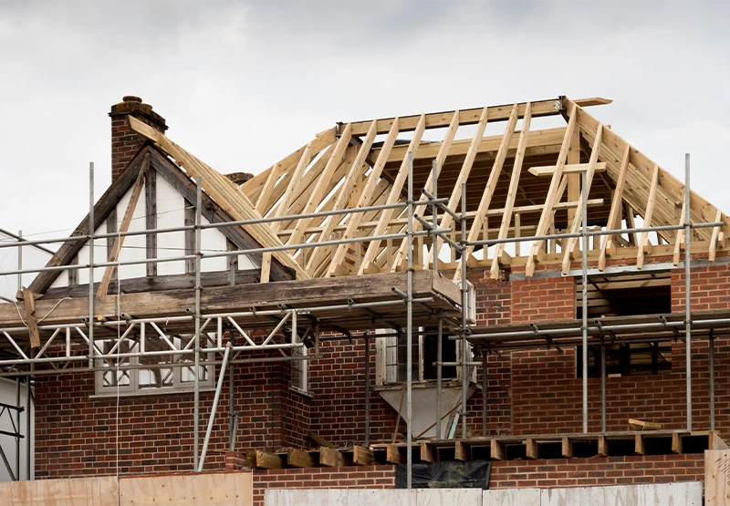 Loft conversions - website for builders - website for construction workers